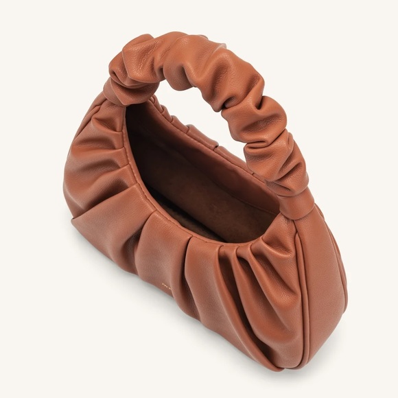 JW PEI - Gabbi Ruched Hobo Handbag - Nutella - Picture 2 of 4